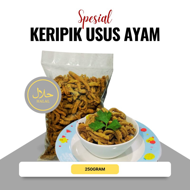 

kripik usus ayam 250gr