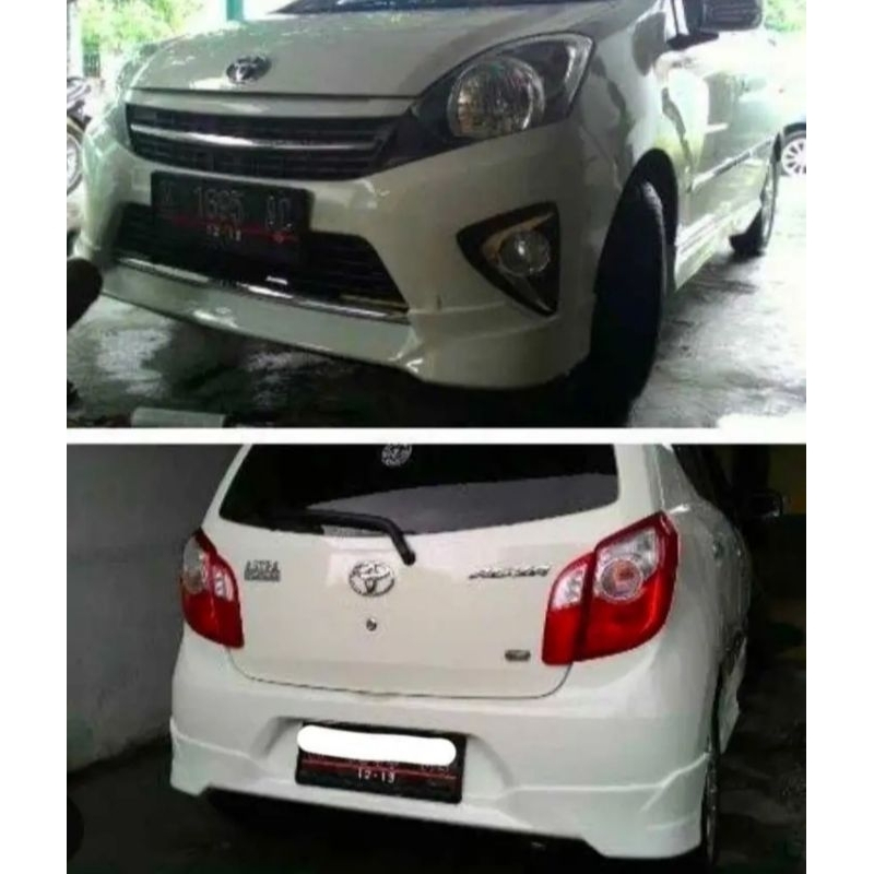 BODYKIT DEPAN AGYA 2014 2015 TERMURAH DI INDONESIA