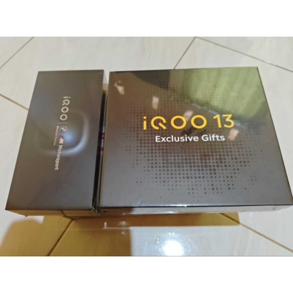 iqoo 13 12/256GB 16/512GB garansi resmi