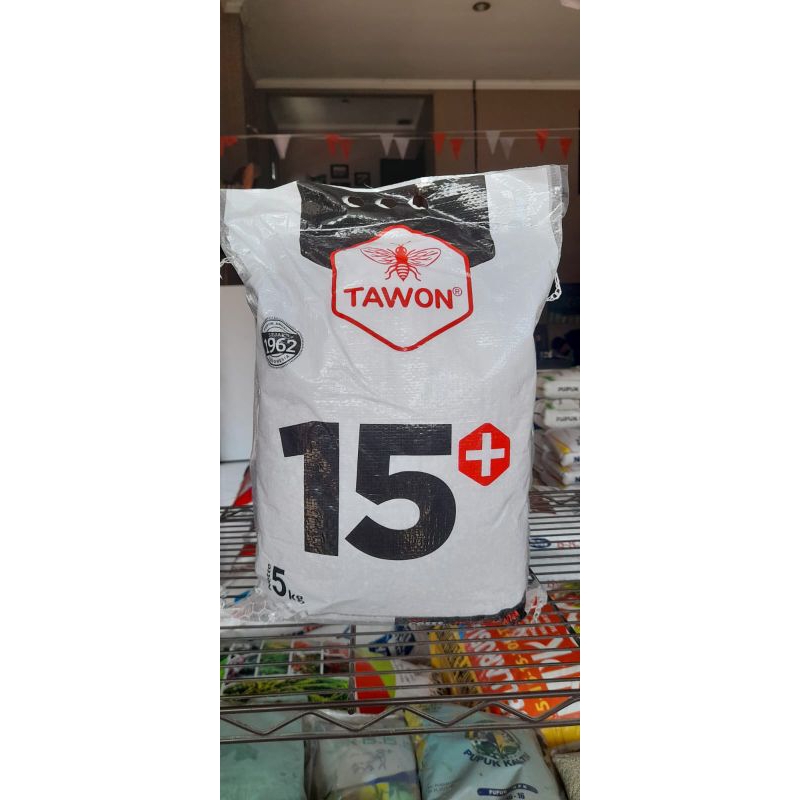 NPK 151515 Tawon kemasan 5kg pabrik