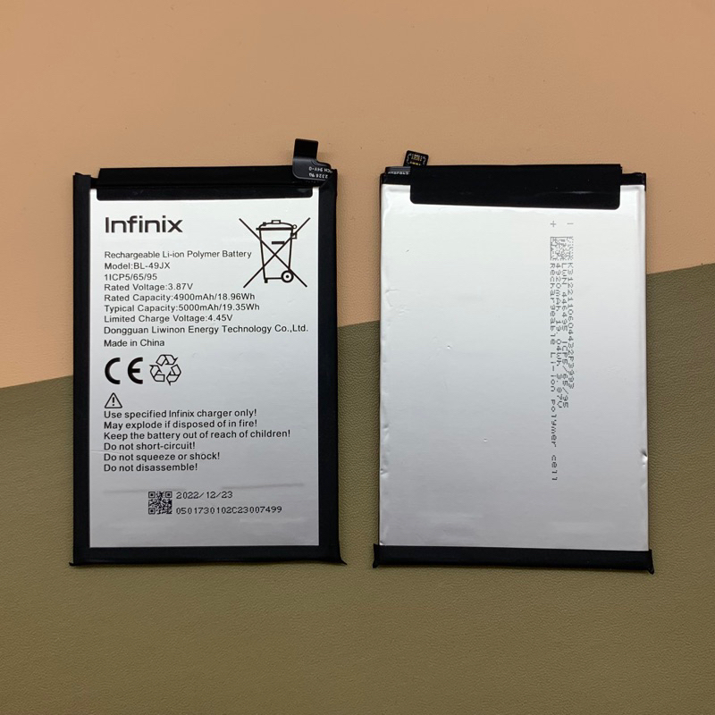 BATERAI BATRE BATTERY BL-49JX INFINIX NOTE 10 PRO / NOTE 11 PRO / NOTE 11S / ZERO 5G ORIGINAL COPOTA