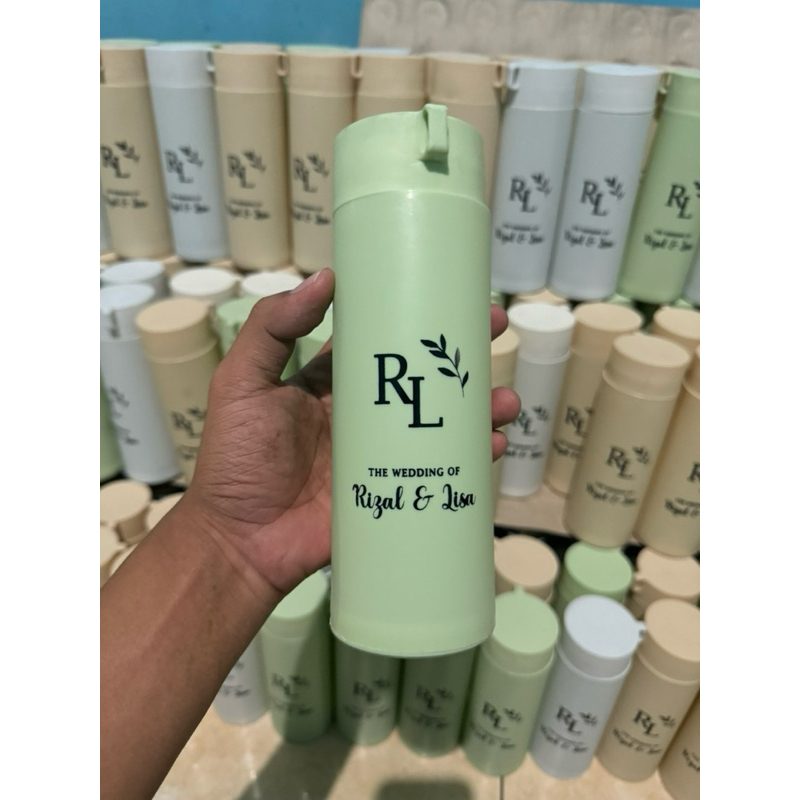 BOTOL MINUM KAKTUS + SABLON