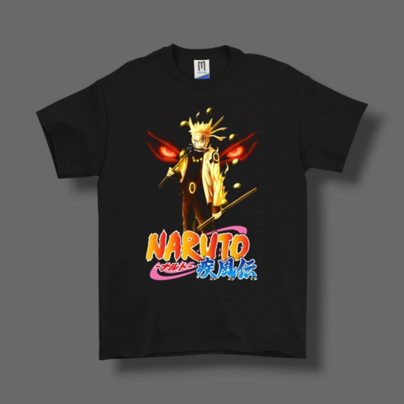 KAOS TSHIRT NARUTO ORIGINAL