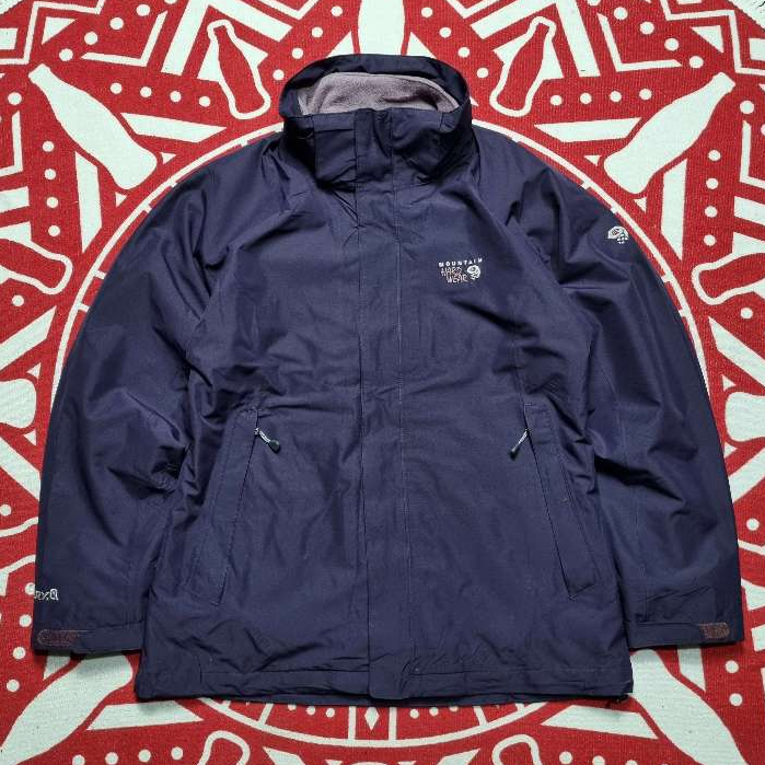 Jacket Mountain Hardwear DRY Q Set inner 2 in 1 MHW waterproof