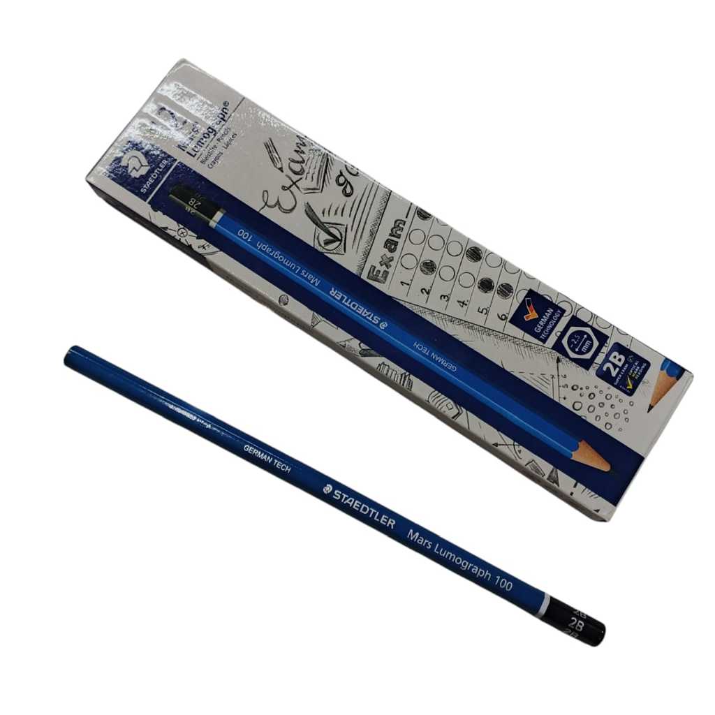 

pensil 2B Staedtler
