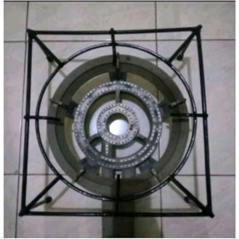 tatakan kompor seribu / dudukan tungku seribu