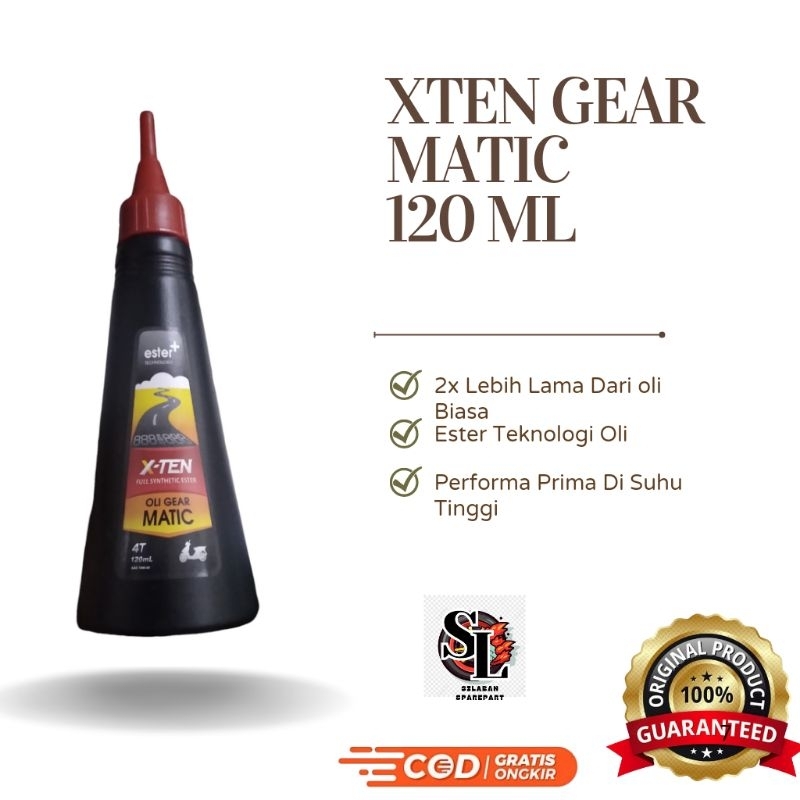 xten oli gear Box GARDAN all type matic