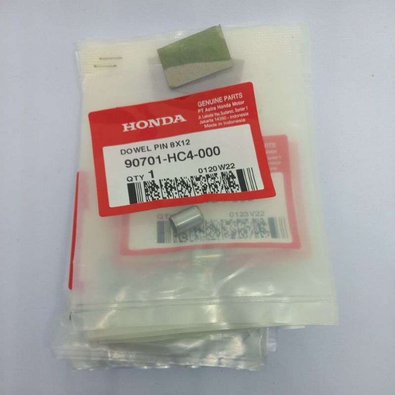 Pin Dowel 8X12, 90701HC4000