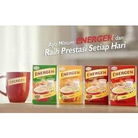 

Energen Sereal dan Susu / Minuman Energen Sereal 30 gram isi 10 pcs