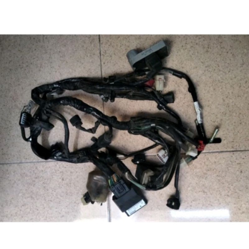 Kabel Body Fullset CDI Kiprok Honda Supra Gtr 150 / Original Copotan