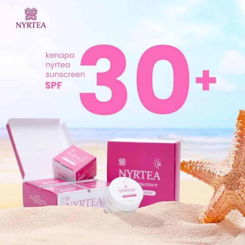 Sunscreen SPF 30+ By Nyrtea 1 Box