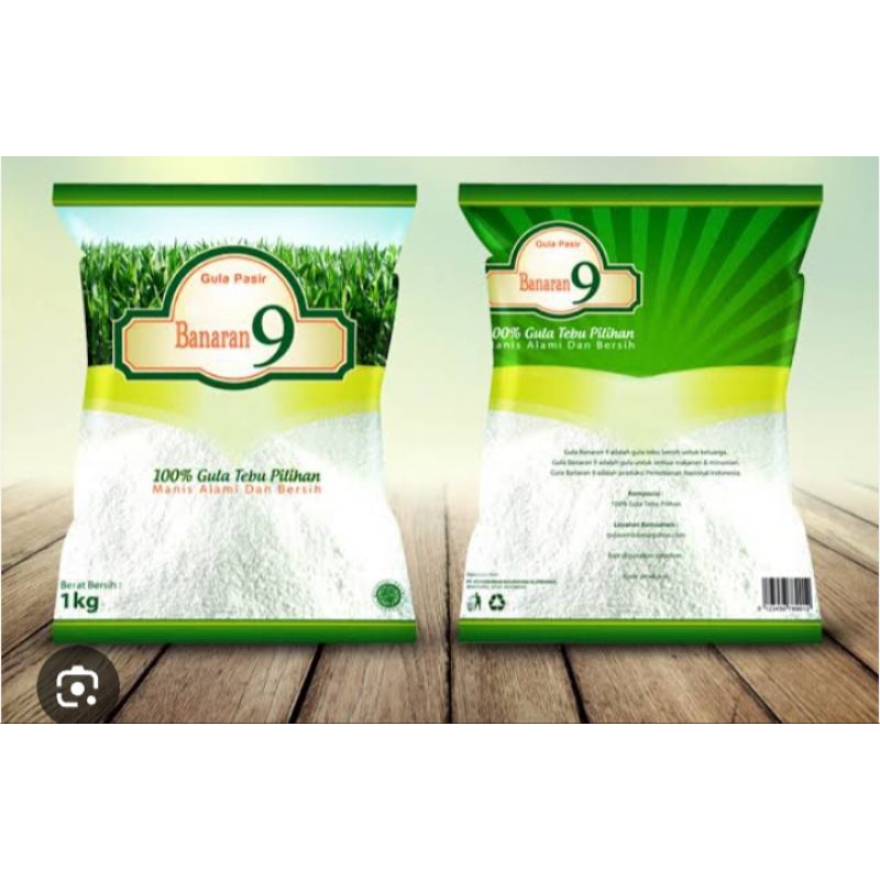 

#Gula kemasan 5x 5kg