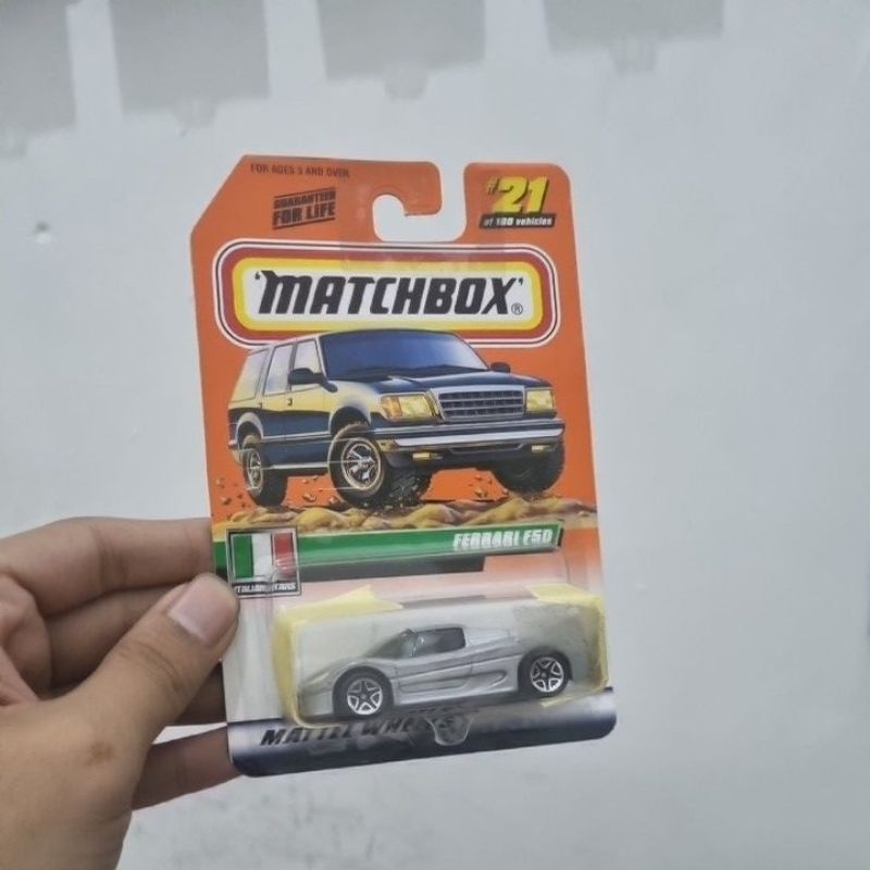 Matchbox - ferrari f50
