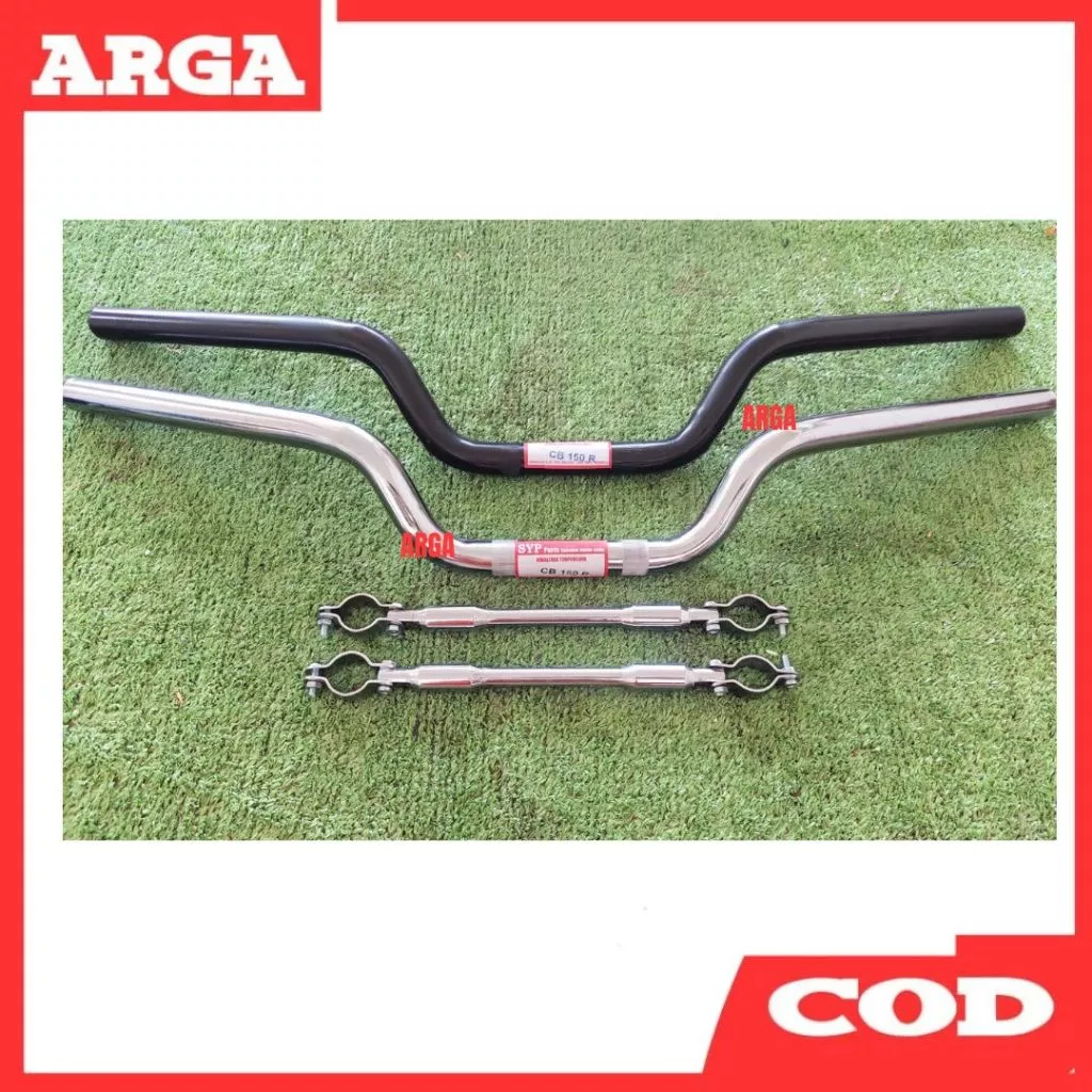 Stang Stir CB150R New Setir CB150R PNP set stabilizer Semua Motor Tiger Megapro RX king GL