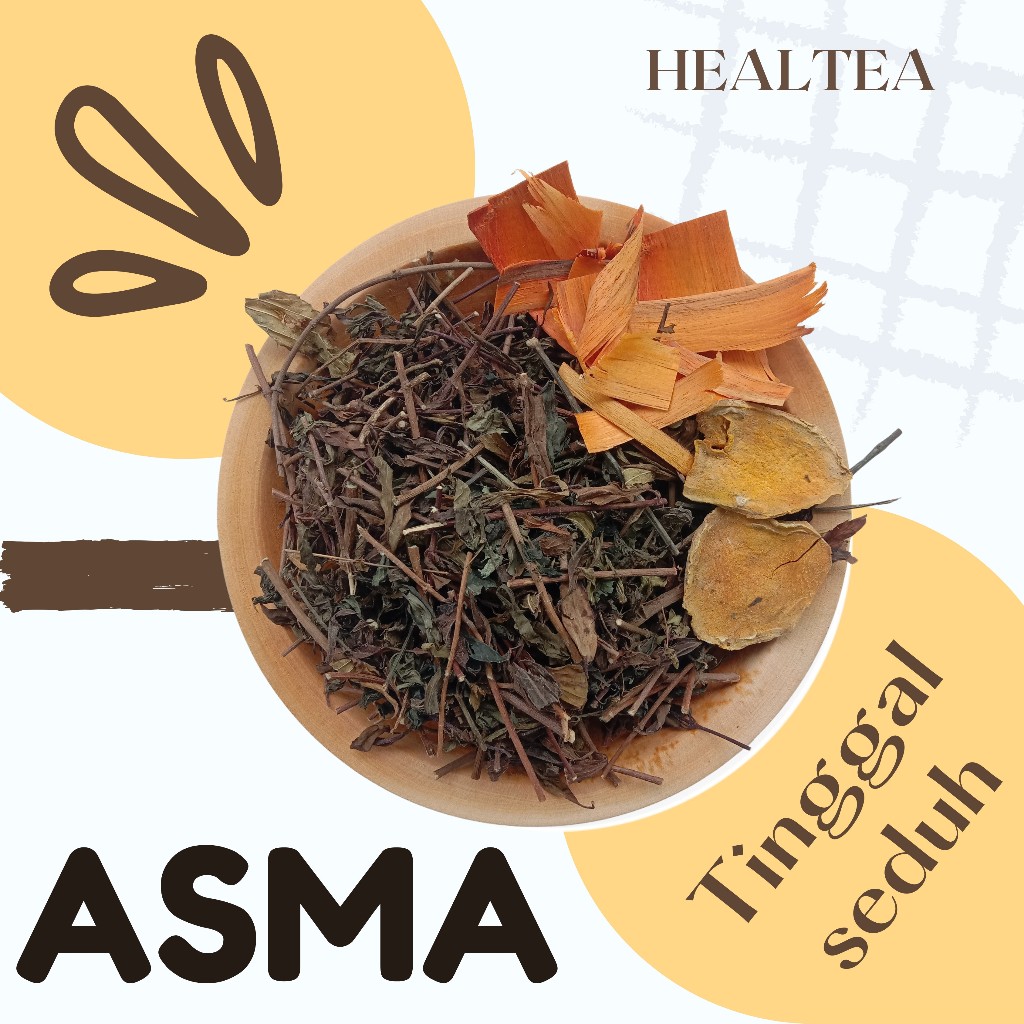 

ASMA teh rimpang rempah jamu godok instan