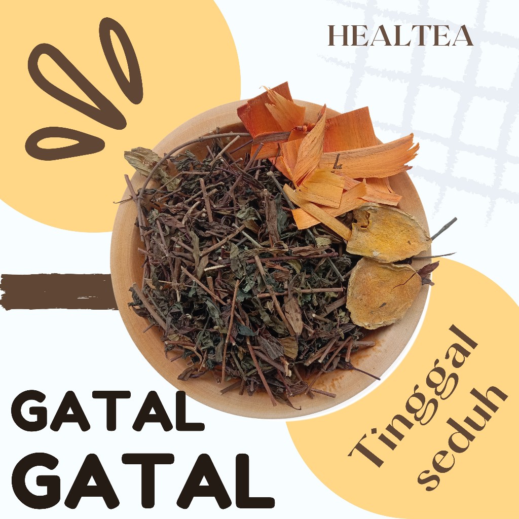 

GATAL-GATAL BISUL KUDIS KULIT teh rimpang rempah jamu godok instan