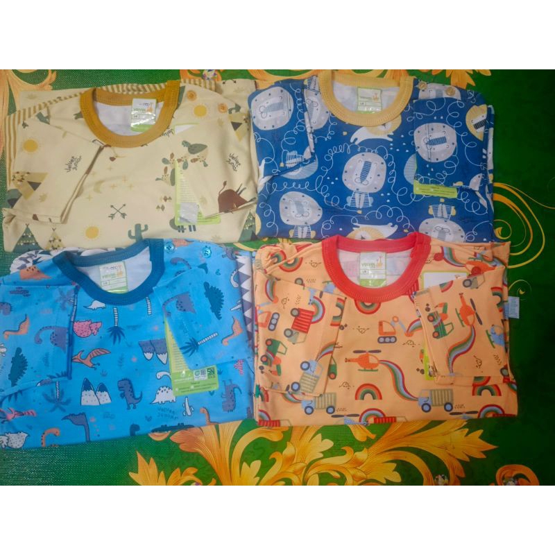 Baju anak velvet junior