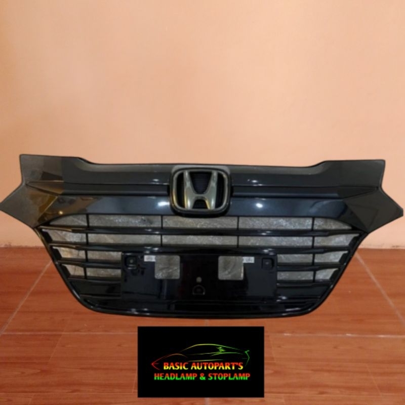 Grill Front Bumper Depan Honda HRV 2015 2016 2017 Grill Honda HRV Original