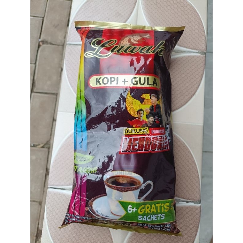 

luwak kopi hitam+gula