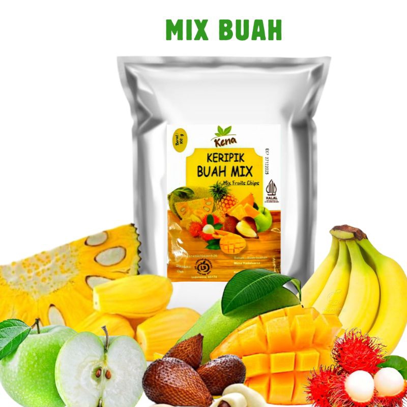 

Keripik Buah Mix 100 Gram