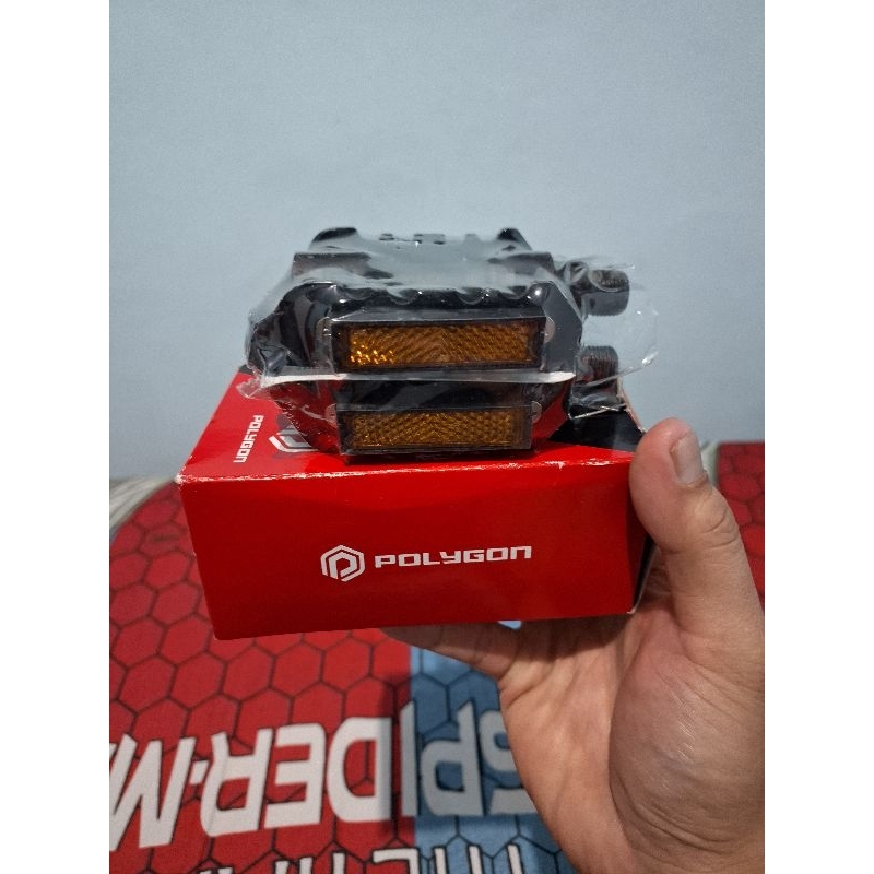 POLYGON PEDAL SEPEDA MTB ALLOY