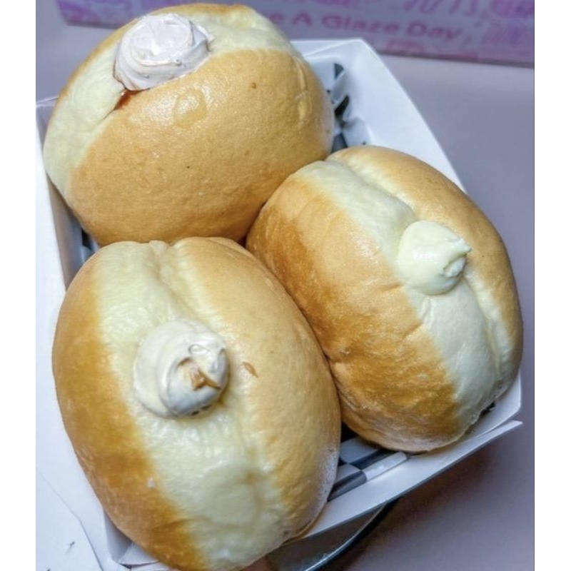 

4pcs bomboloni premium jumbo berbagai isian bisa mix