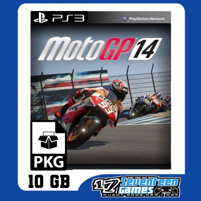 MotoGP 2014 Game Ps3 Cfw Hfw Hen Gembox