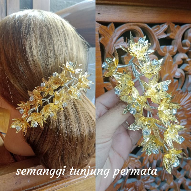 SEMANGGI TULIP DAUN / SEMANGGI HIASAN RAMBUT / CUCUK TERLARIS