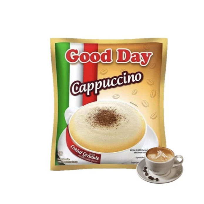 

Good Day Cappuccino with Choco Granule