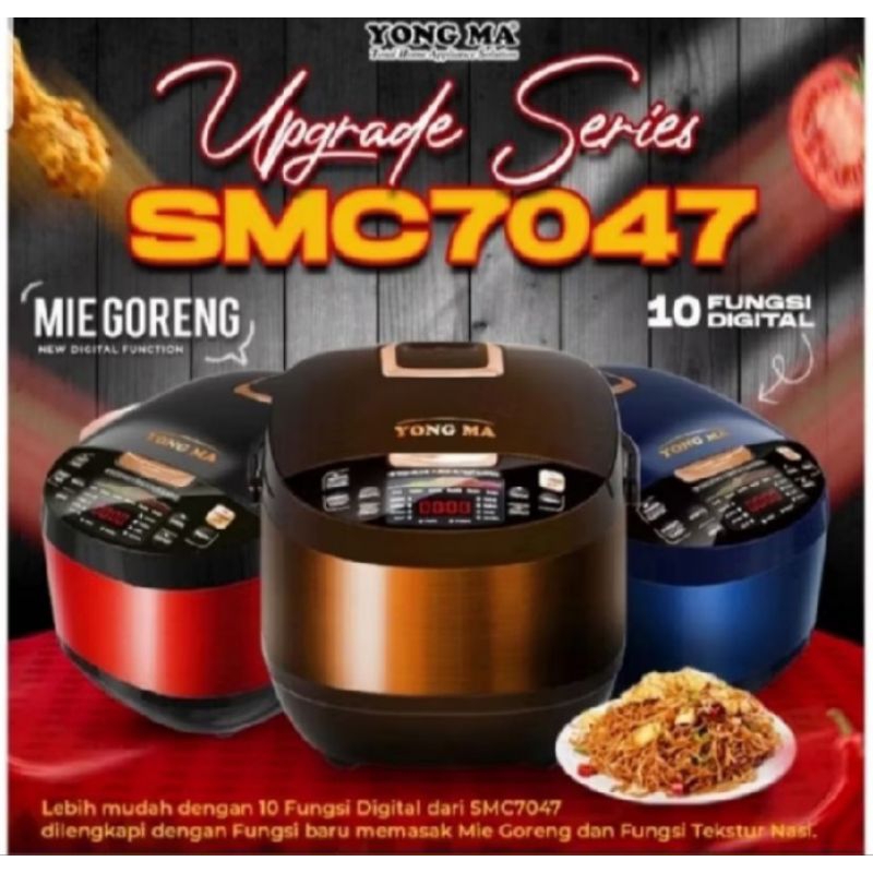 Magic Com Yongma Digital 2 Liter SMC 7047