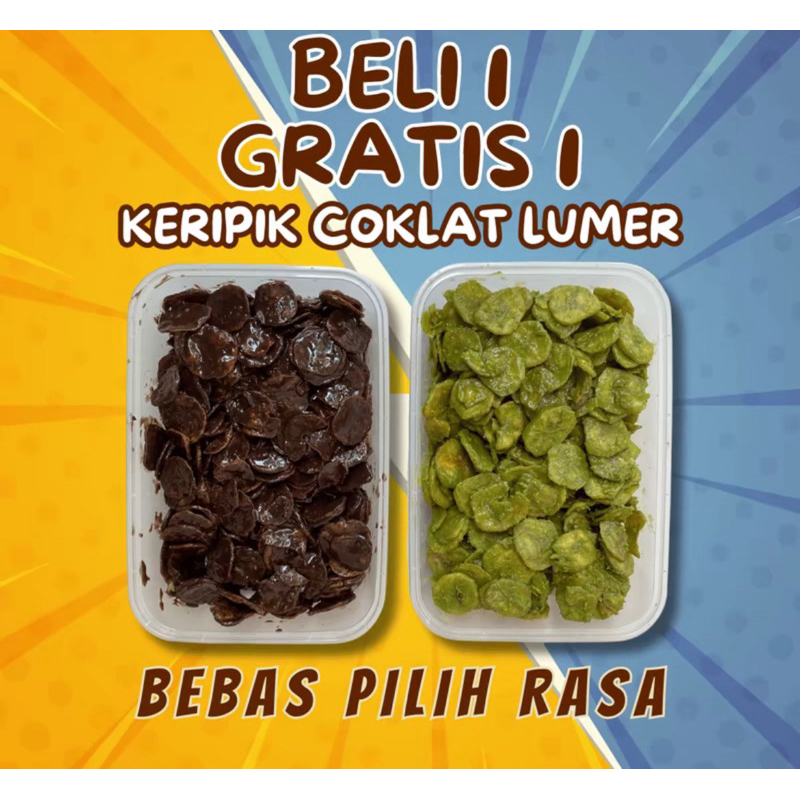 

Keripik Pisang Coklat Lumer