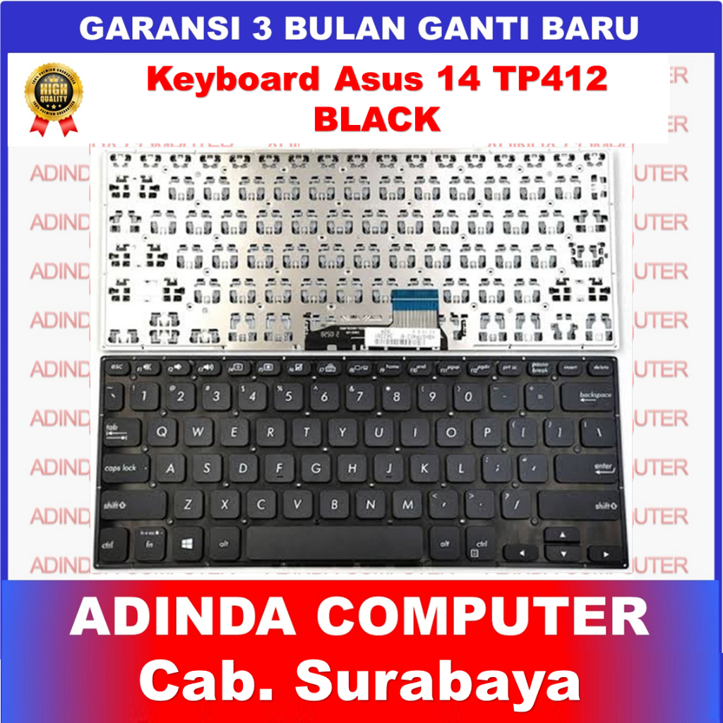 Keyboard Asus Vivobook Flip 14 TP412 TP412f TP412fa TP412u TP412ua