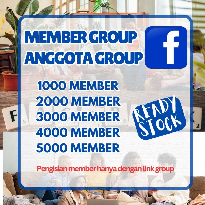 Tambah Anggota Member Grup Facebook Member Group FB