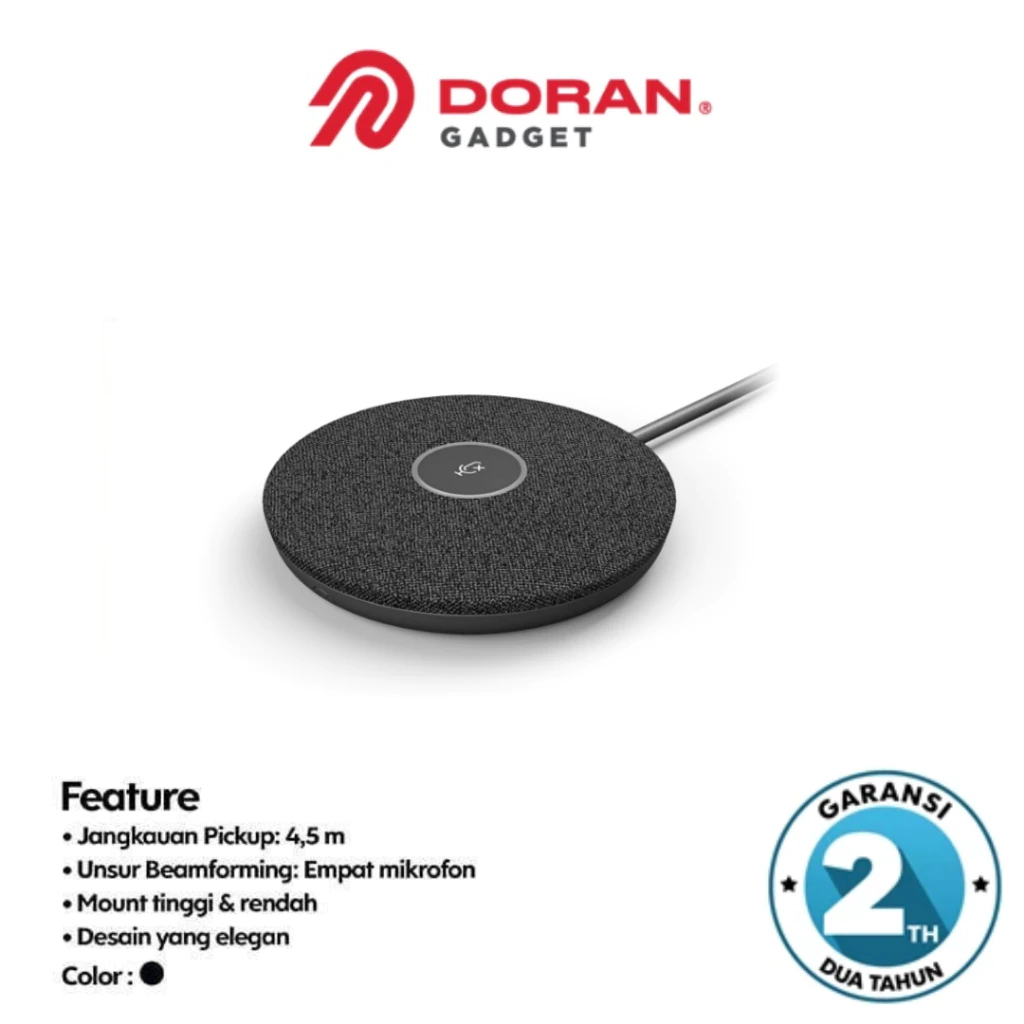 Logitech Mic Pod for Rally System - Garansi Resmi 2th