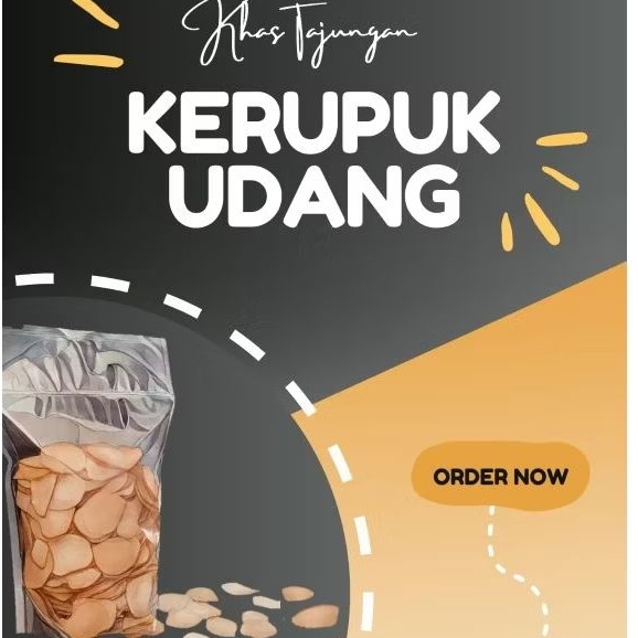 

kerupuk udang goreng