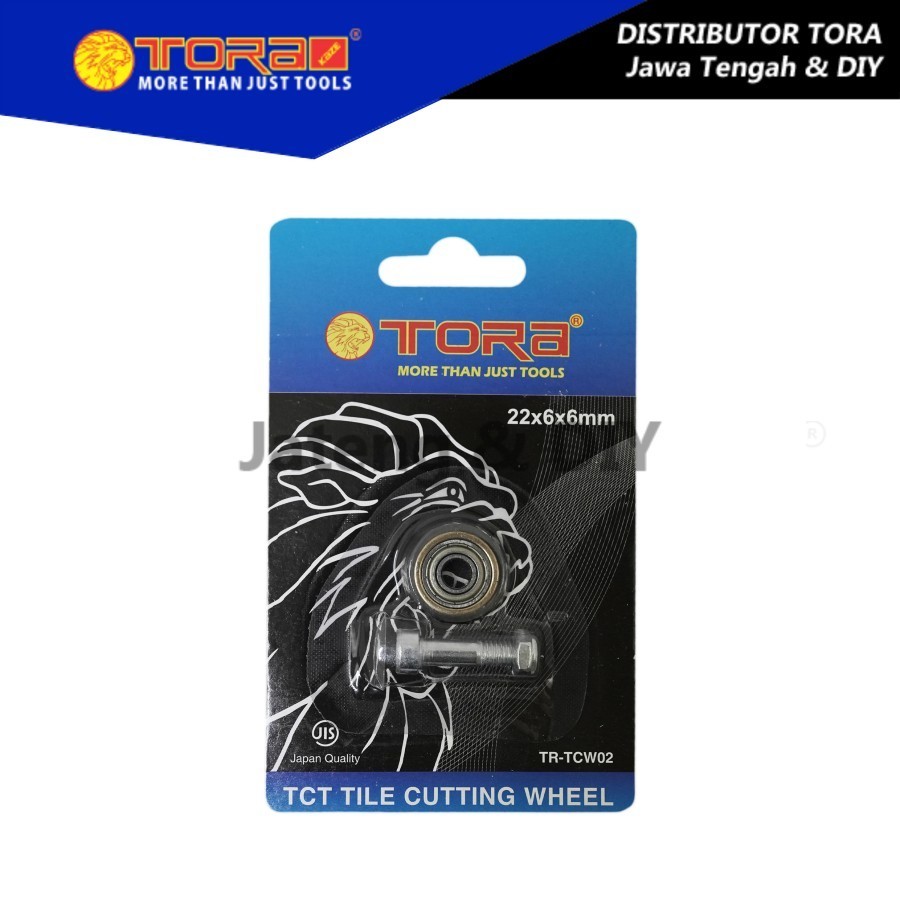 Mata Pisau Potong Keramik Granit Bearing Tora 2000M Tile Cutter Cutting Wheel TCW02