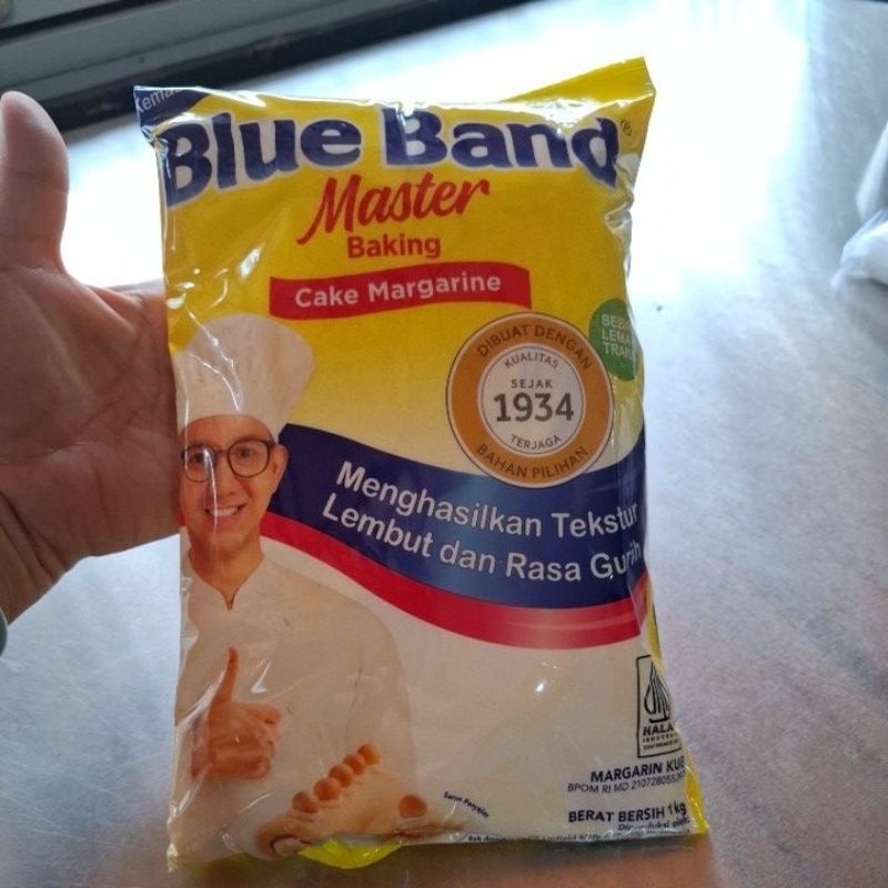 

RB blue band master 1 kg bebas lemak trans