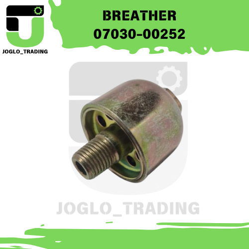 KOMATSU BREATHER PN. 07030-00252