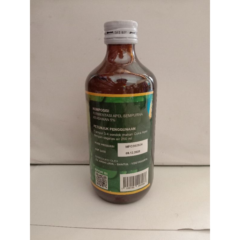 

CUKA APEL, NUTRI GREAN