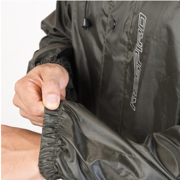 RESPIRO E/D-DEFENDER RAINSUIT OLIVE