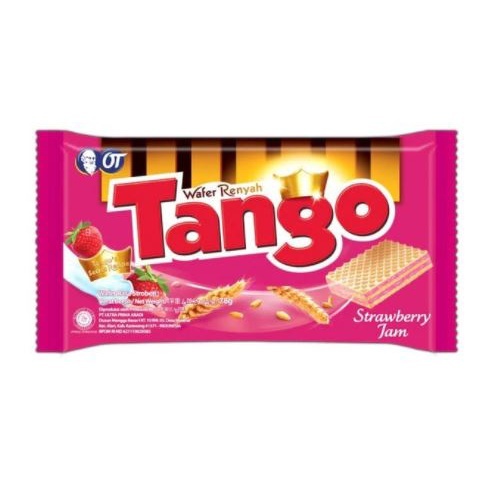 

Tanggo Long Wafer Strawberry Jam 47g