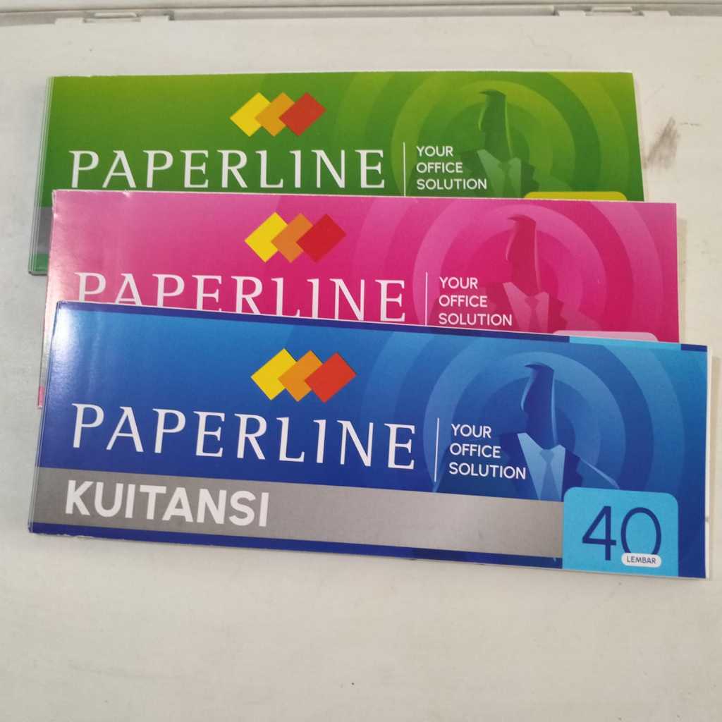 

Buku Kwitansi Paperline KT 40 Mini