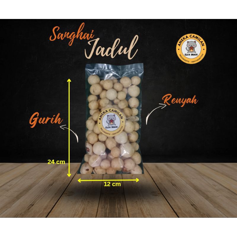 

KACANG SANGHAI JADUL / SANGHAI SAPI | 80 GRAM | GURIH RENYAH BIKIN NAGIH