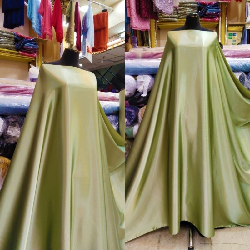 Bahan Kain Silky Montana Yamaha Premium/Kain Silky Montana Terbaru.