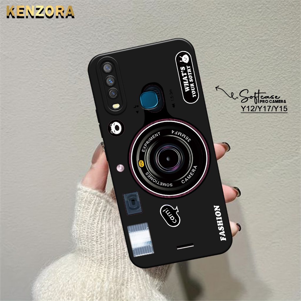 Case VIVO Y12/Y15/Y17  Fashion Case Cute  Softcase Kesing Cover Silicon Termurah-casing-kenzora-VIVO
