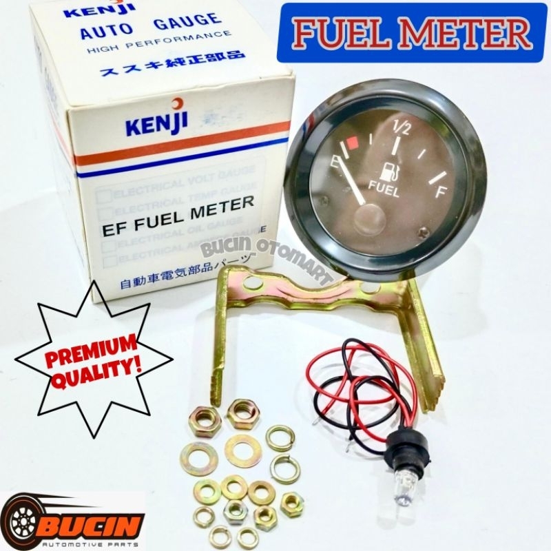 Fuel Meter Indikator Bensin Mobil dan Motor / Ampere Meter Minyak Bensin Universal