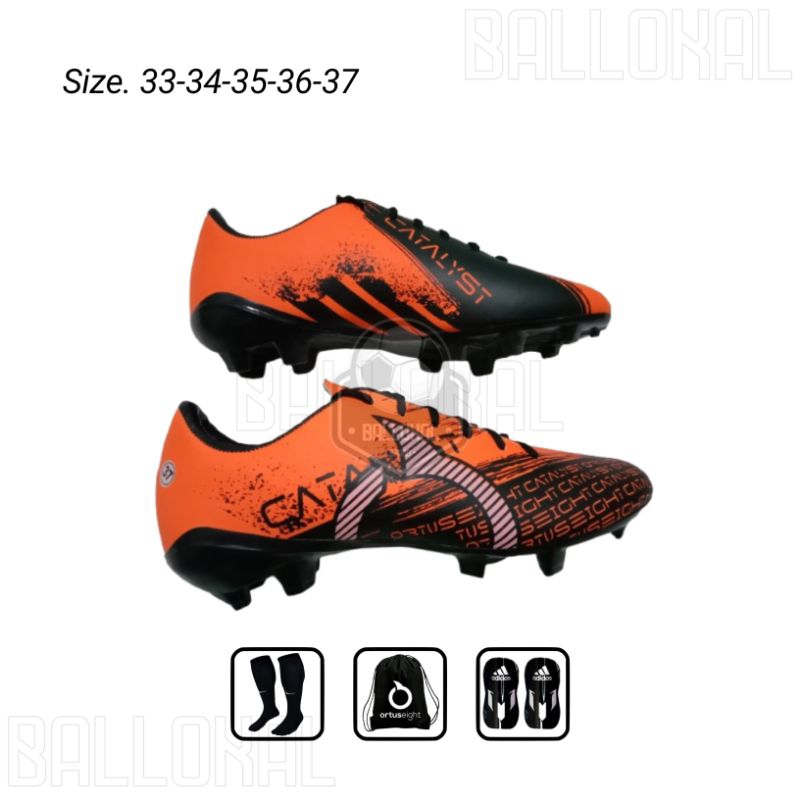 Sepatu Bola Anak Ukuran 33 34 35 36 37 Sepatu Bola Sepatu Bola Anak Anak