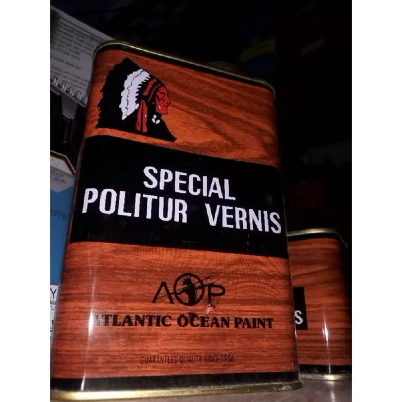 Special Politur Vernis Indian Head 1 Liter