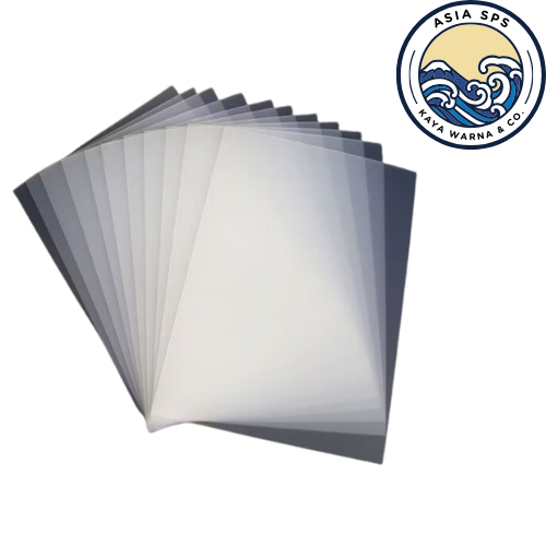 

PET Transfer Film DTF Double Side Gloss dan Doff 39 x 54cm (10pcs)