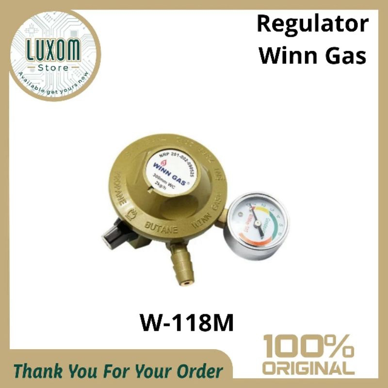 Regulator Winn Gas W-118M/Regulator winn Gas/W 118M/Jarum/Meter